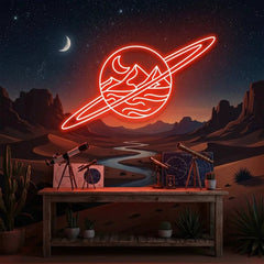 Deserted Planet Led Neon Sign Light