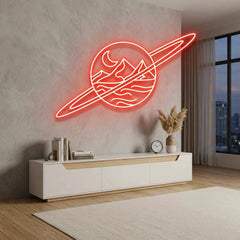 Deserted Planet Led Neon Sign Light
