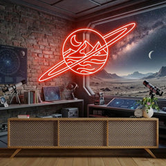 Deserted Planet Led Neon Sign Light