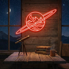 Deserted Planet Led Neon Sign Light
