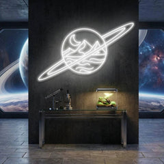 Deserted Planet Led Neon Sign Light
