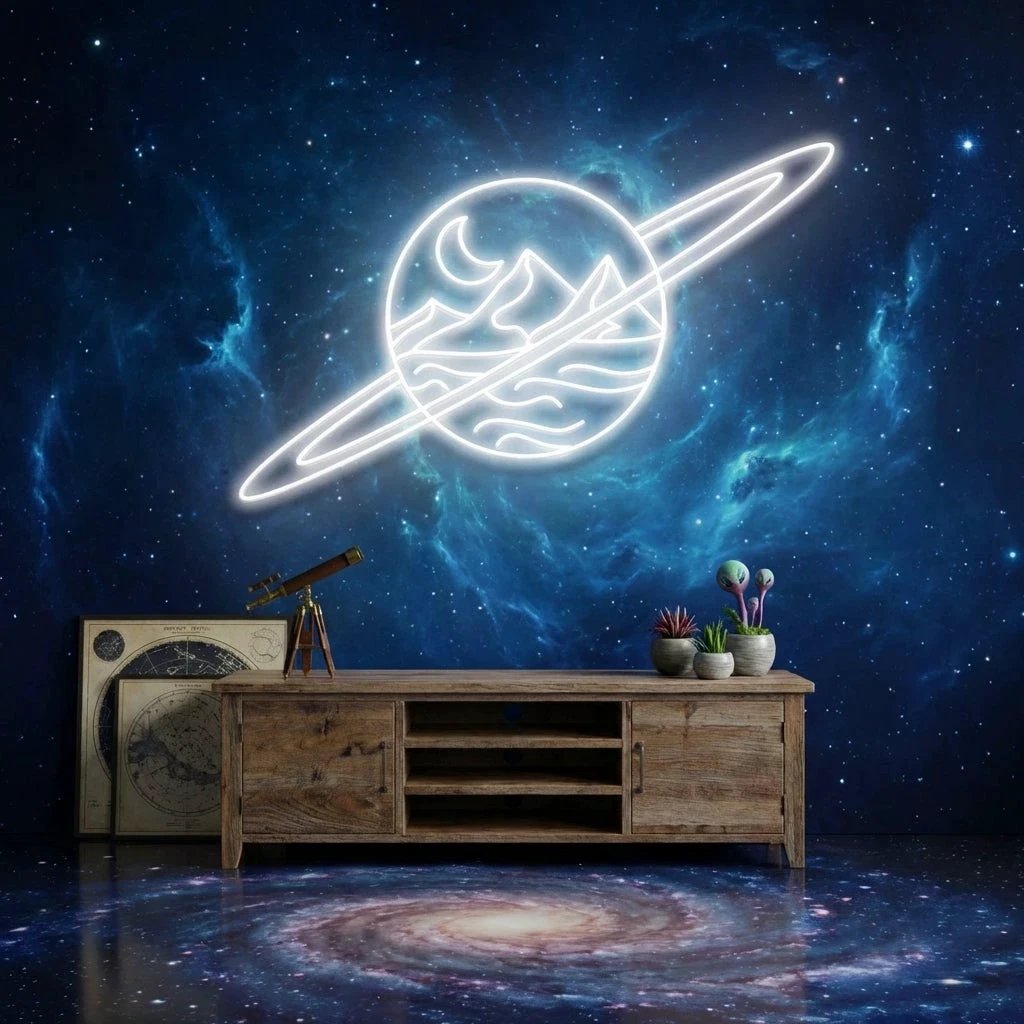 Deserted Planet Led Neon Sign Light