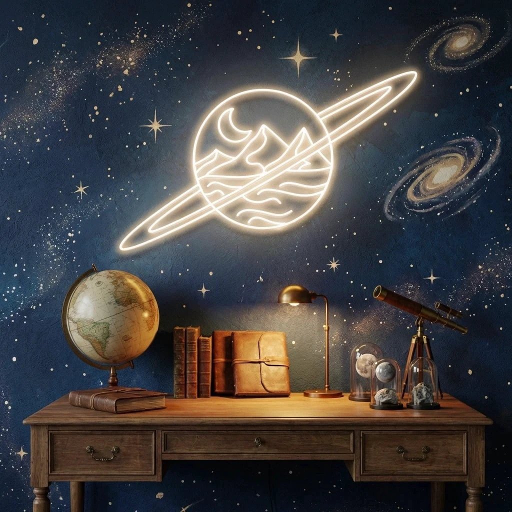 Deserted Planet Led Neon Sign Light