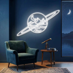 Deserted Planet Led Neon Sign Light