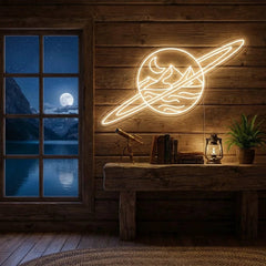 Deserted Planet Led Neon Sign Light