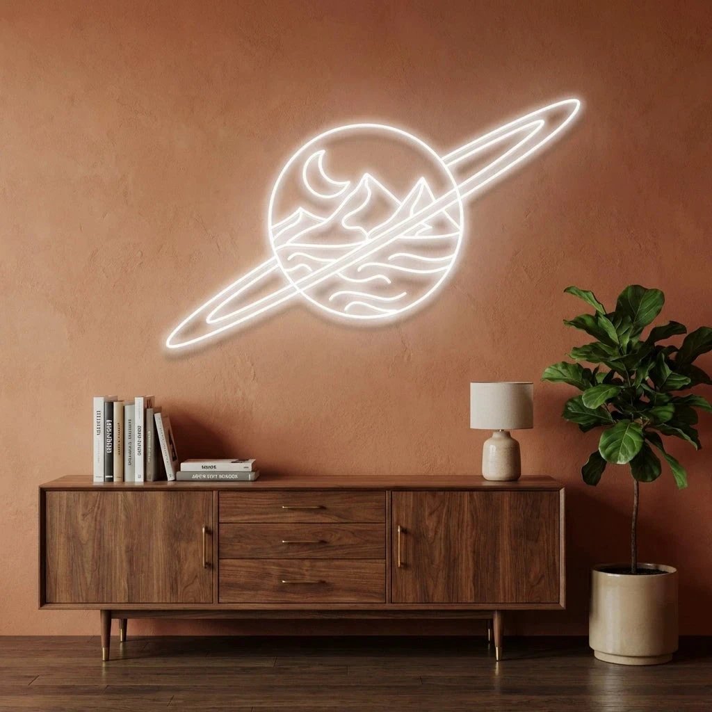 Deserted Planet Led Neon Sign Light