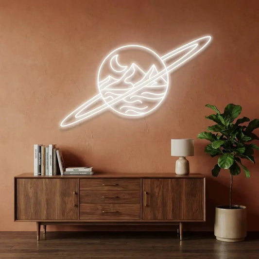 Deserted Planet Led Neon Sign Light