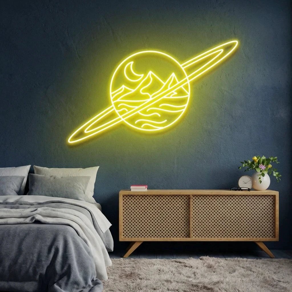 Deserted Planet Led Neon Sign Light