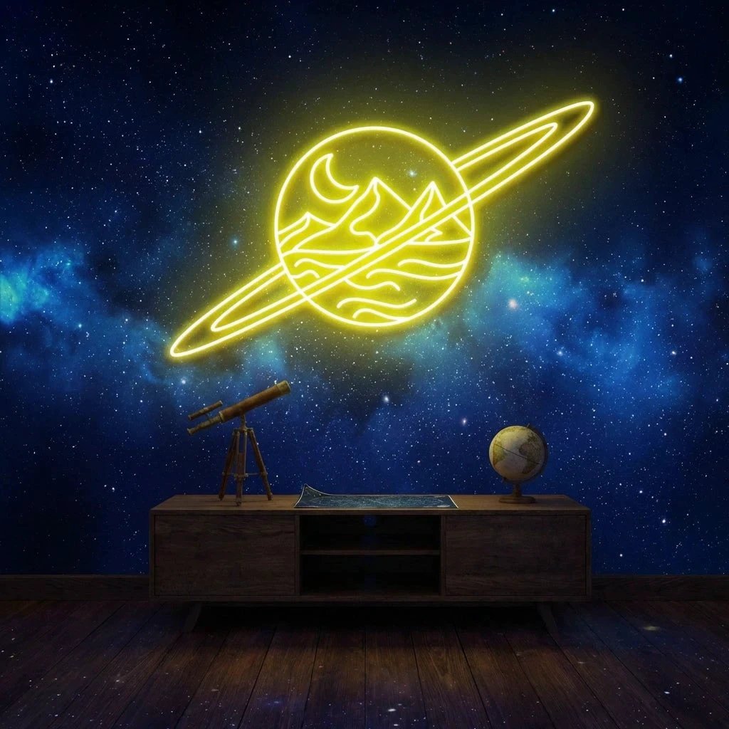 Deserted Planet Led Neon Sign Light