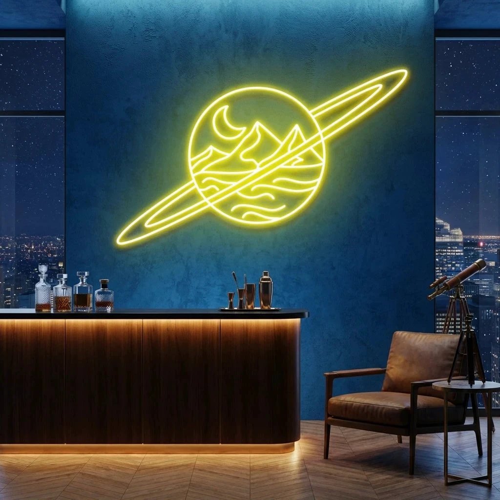 Deserted Planet Led Neon Sign Light