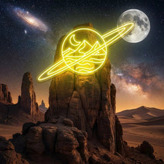 Deserted Planet Led Neon Sign Light