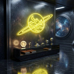 Deserted Planet Led Neon Sign Light
