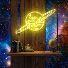 Deserted Planet Led Neon Sign Light