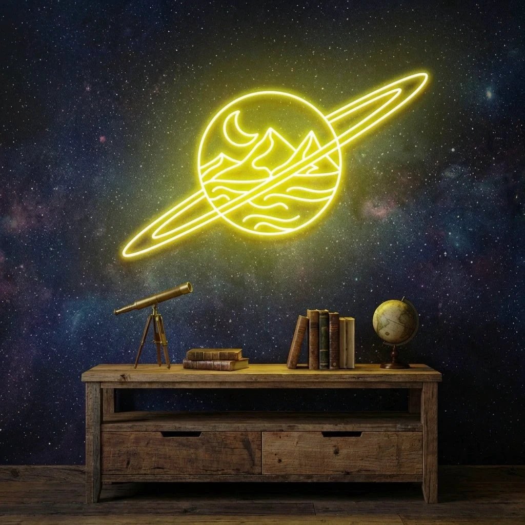Deserted Planet Led Neon Sign Light