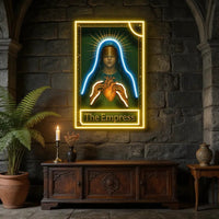 Divine Heart of The Empress LED Neon Sign Light Pop Art