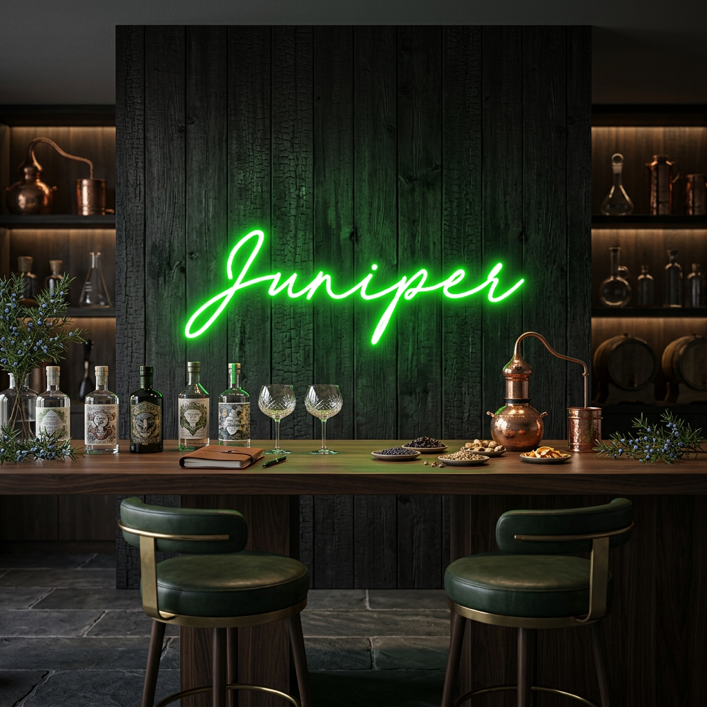 Custom Neon: Juniper