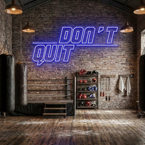 Dont Quit (Do It)2 Led Neon Sign Light
