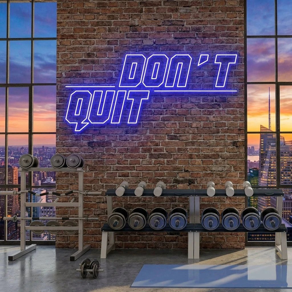 Dont Quit (Do It)2 Led Neon Sign Light