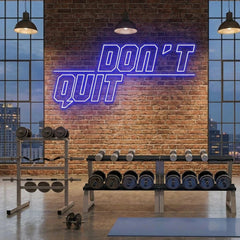 Dont Quit (Do It)2 Led Neon Sign Light