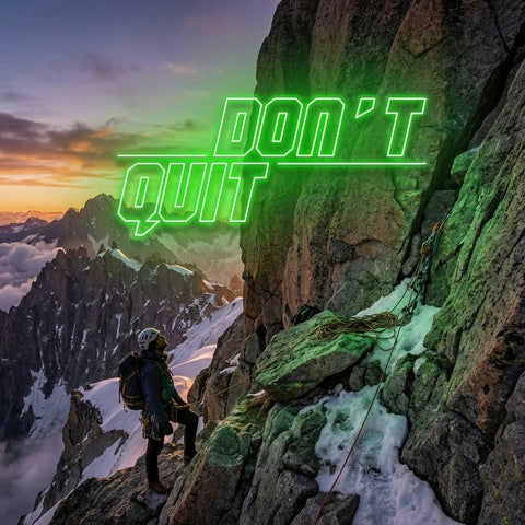 Dont Quit (Do It)2 Led Neon Sign Light