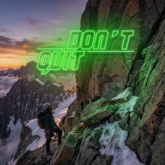 Dont Quit (Do It)2 Led Neon Sign Light