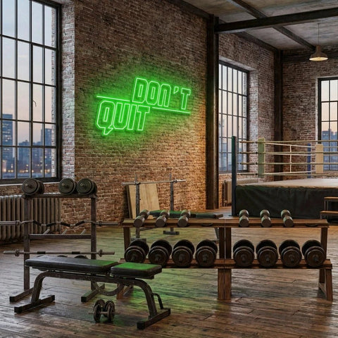 Dont Quit (Do It)2 Led Neon Sign Light