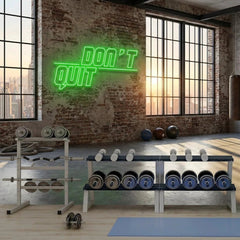 Dont Quit (Do It)2 Led Neon Sign Light