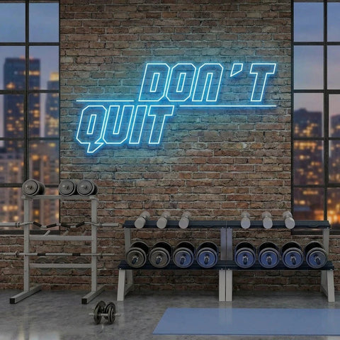 Dont Quit (Do It)2 Led Neon Sign Light