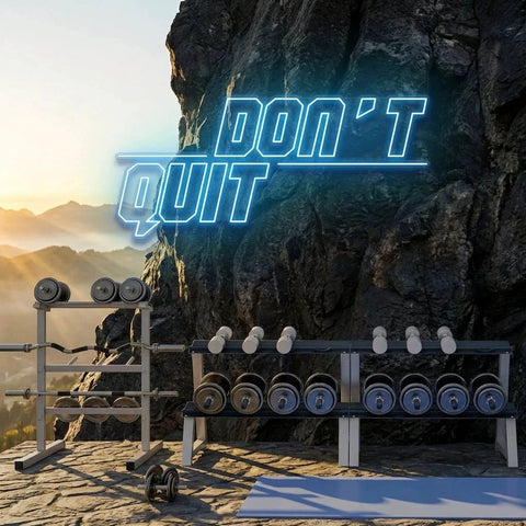 Dont Quit (Do It)2 Led Neon Sign Light