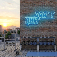 Dont Quit (Do It)2 Led Neon Sign Light