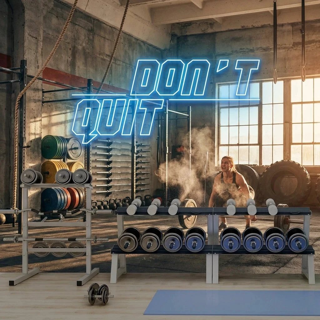 Dont Quit (Do It)2 Led Neon Sign Light