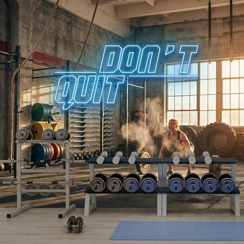 Dont Quit (Do It)2 Led Neon Sign Light