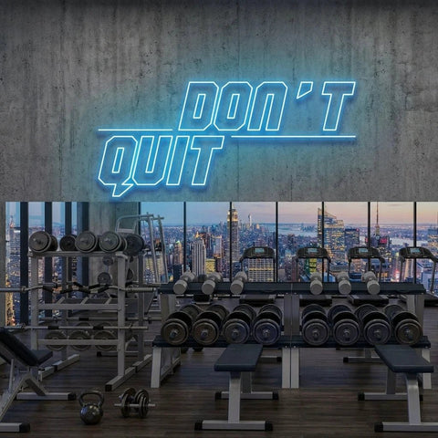 Dont Quit (Do It)2 Led Neon Sign Light