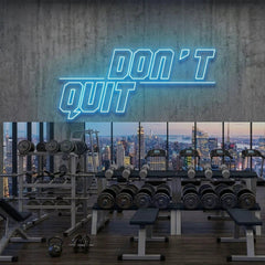 Dont Quit (Do It)2 Led Neon Sign Light