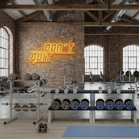 Dont Quit (Do It)2 Led Neon Sign Light