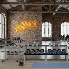 Dont Quit (Do It)2 Led Neon Sign Light