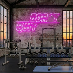 Dont Quit (Do It)2 Led Neon Sign Light