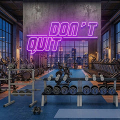Dont Quit (Do It)2 Led Neon Sign Light