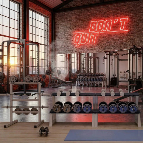 Dont Quit (Do It)2 Led Neon Sign Light
