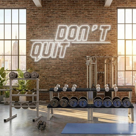 Dont Quit (Do It)2 Led Neon Sign Light