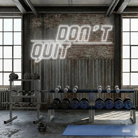 Dont Quit (Do It)2 Led Neon Sign Light