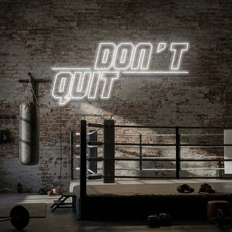 Dont Quit (Do It)2 Led Neon Sign Light