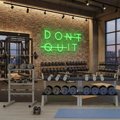Dont Quit (Do It) Led Neon Sign Light