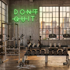 Dont Quit (Do It) Led Neon Sign Light