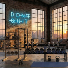 Dont Quit (Do It) Led Neon Sign Light
