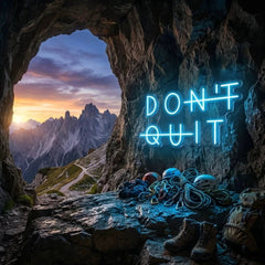 Dont Quit (Do It) Led Neon Sign Light