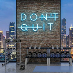 Dont Quit (Do It) Led Neon Sign Light