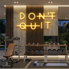 Dont Quit (Do It) Led Neon Sign Light