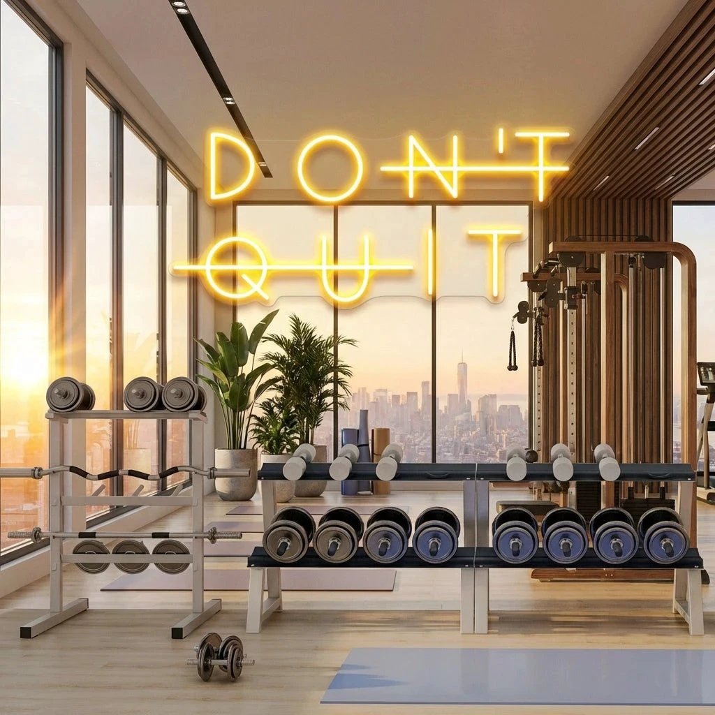 Dont Quit (Do It) Led Neon Sign Light