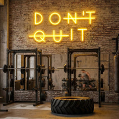Dont Quit (Do It) Led Neon Sign Light